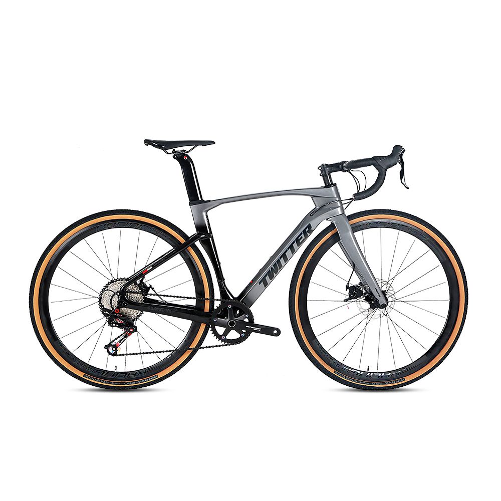 Twitter gravel carbon мод. gravel-v2 r7000-22s carbon