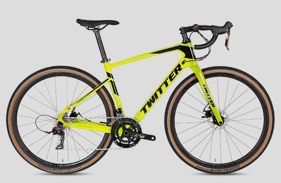 Twitter gravel carbon мод. gravel rs-22s carbon