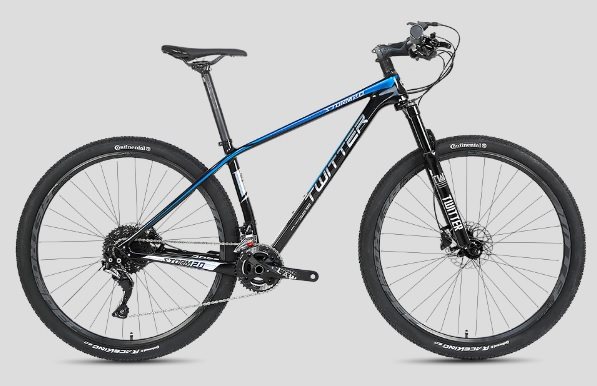 Twitter mtb мод. storm2.0 29 m6000-30s carbon