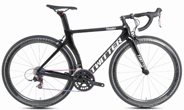 Twitter road carbon мод. thunder-c brake r3000-18s, carbon